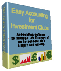 investment club accounting software